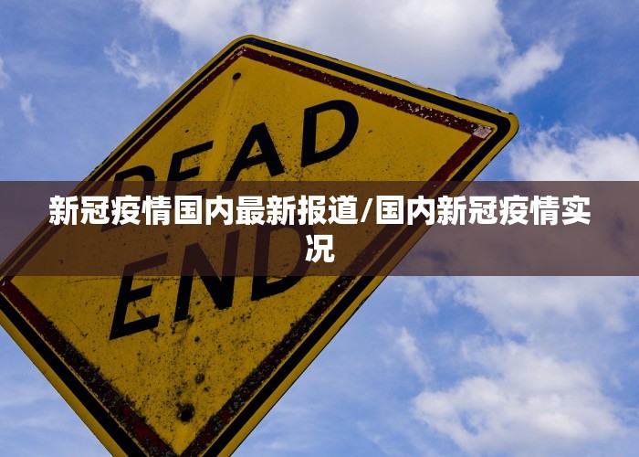 新冠疫情国内最新报道/国内新冠疫情实况