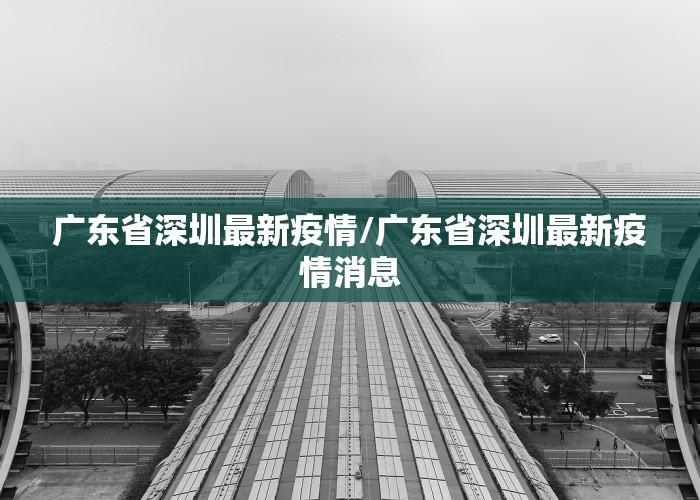 广东省深圳最新疫情/广东省深圳最新疫情消息