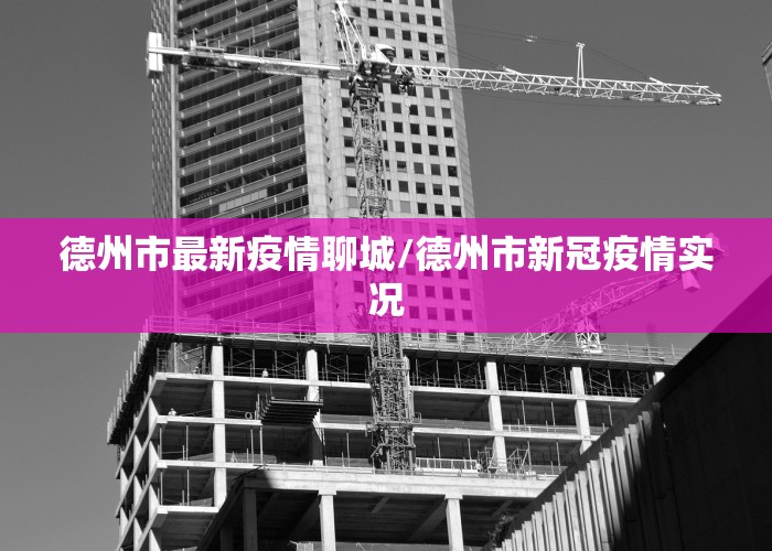 德州市最新疫情聊城/德州市新冠疫情实况