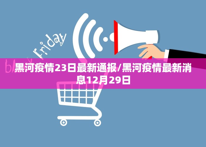 黑河疫情23日最新通报/黑河疫情最新消息12月29日