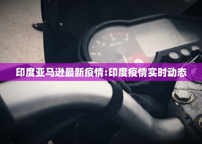 印度亚马逊最新疫情:印度疫情实时动态