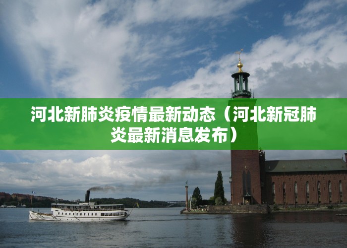 河北新肺炎疫情最新动态（河北新冠肺炎最新消息发布）