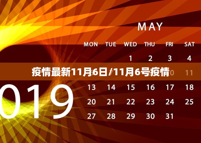 疫情最新11月6日/11月6号疫情