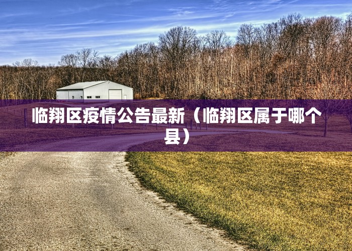 临翔区疫情公告最新（临翔区属于哪个县）
