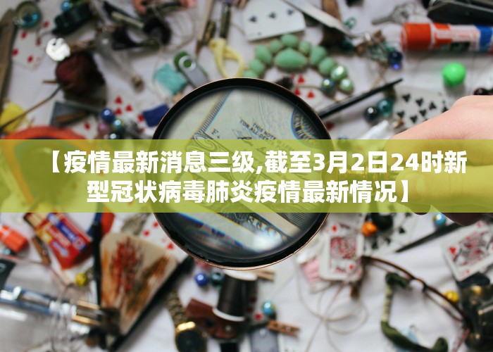 【疫情最新消息三级,截至3月2日24时新型冠状病毒肺炎疫情最新情况】