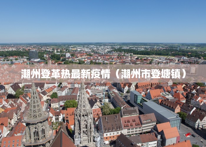 潮州登革热最新疫情（潮州市登塘镇）