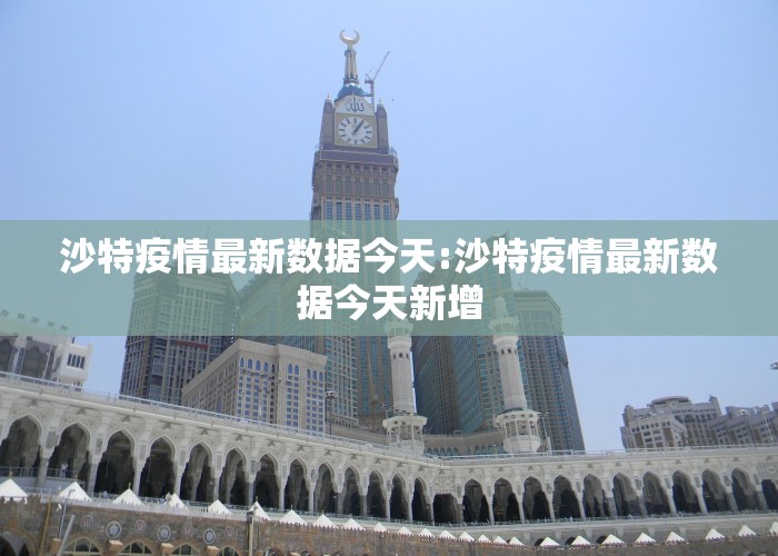 沙特疫情最新数据今天:沙特疫情最新数据今天新增