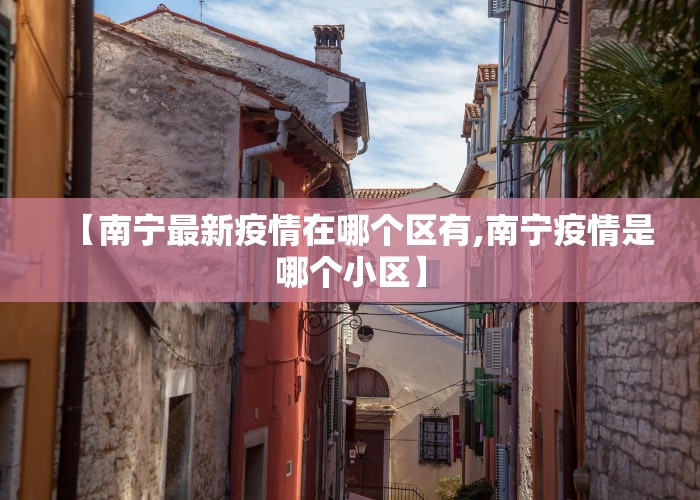【南宁最新疫情在哪个区有,南宁疫情是哪个小区】