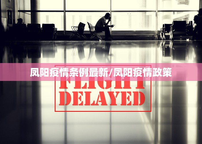 凤阳疫情条例最新/凤阳疫情政策