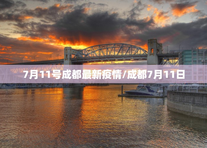 7月11号成都最新疫情/成都7月11日