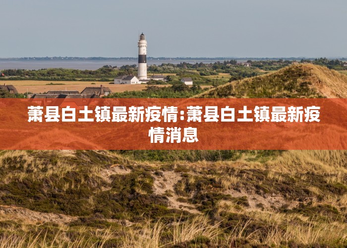 萧县白土镇最新疫情:萧县白土镇最新疫情消息
