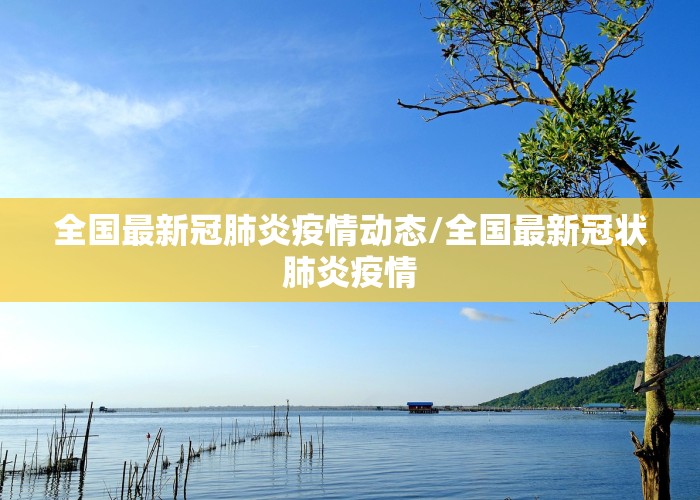 全国最新冠肺炎疫情动态/全国最新冠状肺炎疫情